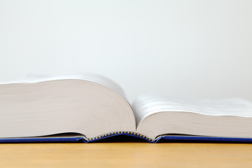 Open book