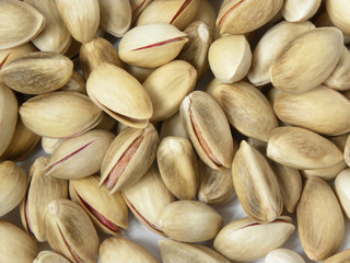 Fresh pistachios