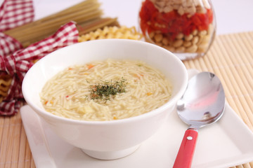 Nudelsuppe