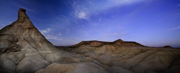 Las Bardenas Reales (panorama)