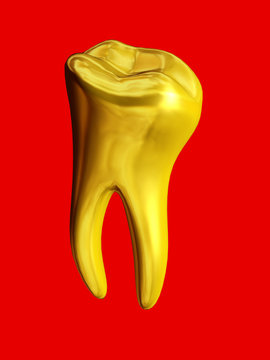 Goldener Zahn