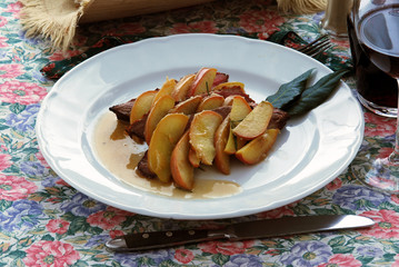 Arrosto alle mele