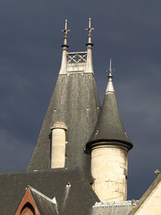 Palacio de los arzobispos en Paris
