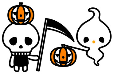ハロウィンキャラクター
