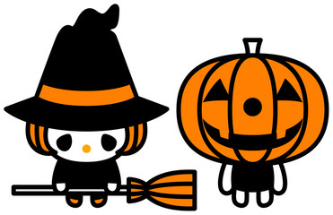ハロウィンキャラクター