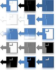 15 various enter key designs