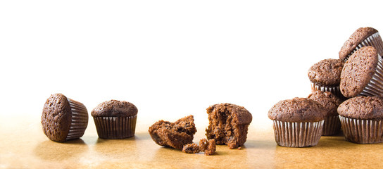Schokoladenmuffins