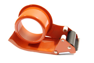 Scotch tape in the holder.