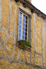 Fototapeta na wymiar Fenêtre de Sarlat