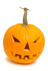 Halloween pumpkin (jack-o-lantern)