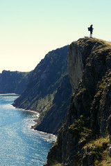 mann auf insel olchon