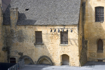 Scène de spectacle de Sarlat