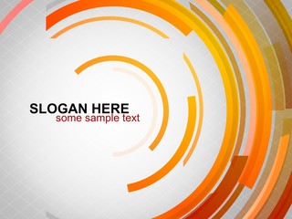 Circle Vector Background