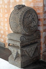 stone carving