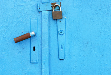 Die blaue Tür - The blue Door