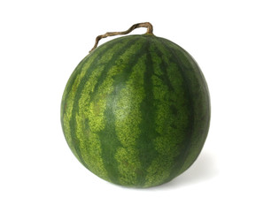 Watermelon on a white background
