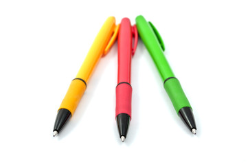colored pens