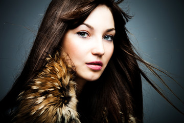 winter portrait