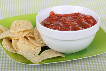 Salsa and Tortilla Chips