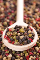various colourful pepper