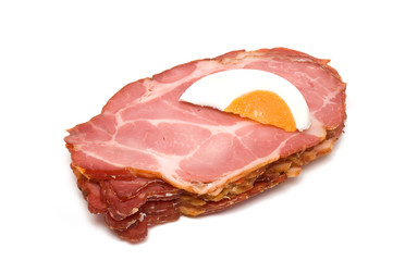 Kalter Kassler-Braten in Scheiben