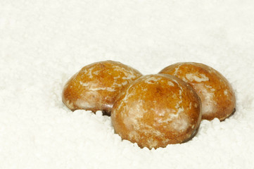 Lebkuchen im Hagelzucker