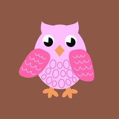 pink owl