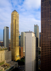 Fototapeta premium Chicago Skyscrapers