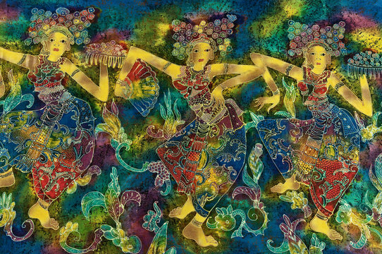 batik from bali