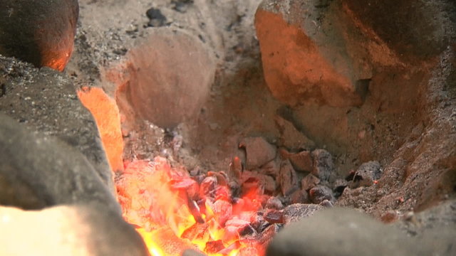 Black smith fire