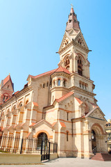 Fototapeta na wymiar Kościół Ewangelicko-Augsburski św Pawła w Odessie, Ukraina