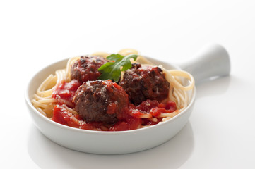 Spaghetti and Meatballs