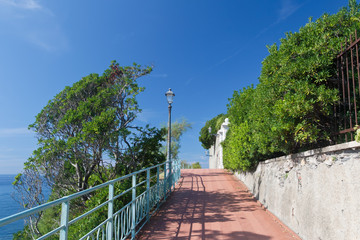 Genova Nervi promenade