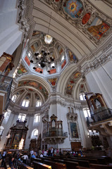 Fototapeta na wymiar Cathedral - Salzburg, Austria