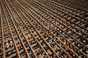 steel bars construction materials