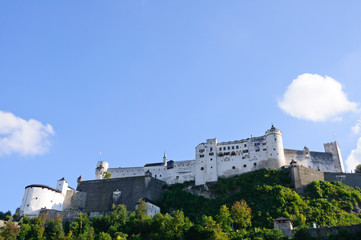 Fototapeta na wymiar Hohensalzburg Castle - Salzburg, Austria