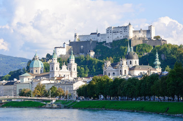 Fototapeta premium Salzburg, Austria
