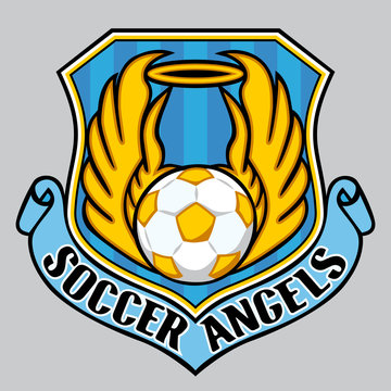 signet fussball engel