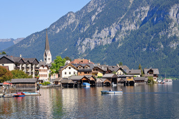 Fototapeta premium Hallstatt, Salzkammergut, Austria