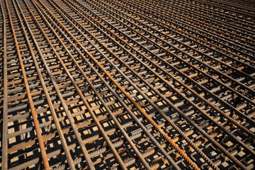 steel bars construction materials