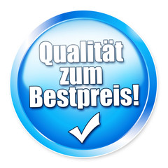 Qualität zum Bestpreis! Button, Icon