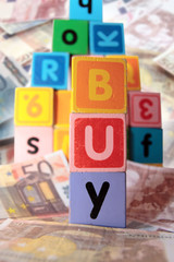 buy in toy play block letters with path