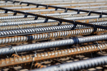 steel bars construction materials