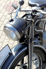 Fototapeta premium motocycle