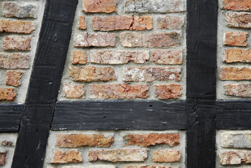 Klinkerwand