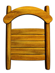 Fototapeta premium Wooden signboard
