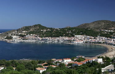 Fishing village of Port de la Selva, Costa Brava, Spain © wazymodo