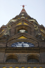 Obraz premium Medieval church