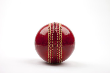 Red Cricket Ball