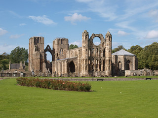 Fototapeta premium Elgin Kathedrale